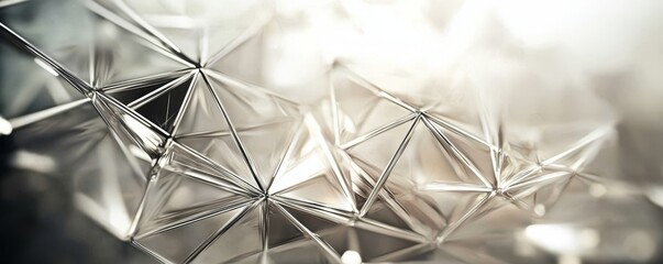 Fototapeta premium Hand-edited visuals showcasing a sleek metal design.