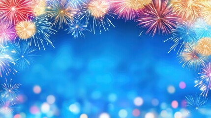 Spectacular Fireworks Display: A Festive Celebration