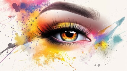 A Colorful Eye