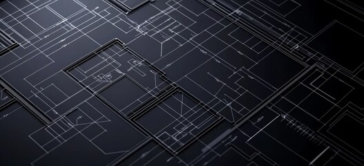 Detailed floor plan showcasing efficient facility design.