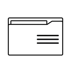 File folder icon set. Document vector sign. Folders icon collection eps 10. 