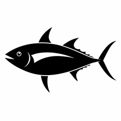 fish isolated on white