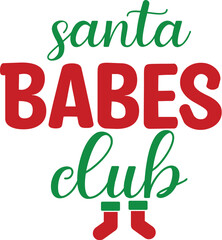 Santa Babes Club