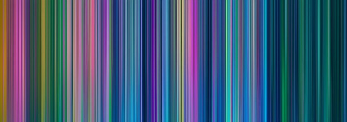 Obraz premium Colorful stripes merging to form a diverse visual cover.