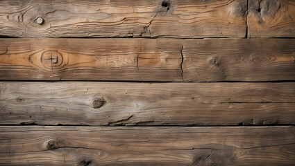 Weathered teak wood planks with natural grain texture suitable for backgrounds, textures, construction projects, rustic designs, and woodworking themes