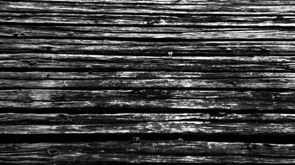 古ぼけた板の表面