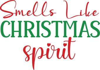 Smells Like Christmas Spirit