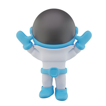 Astronaut in 3D