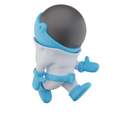 Futuristic Astronaut