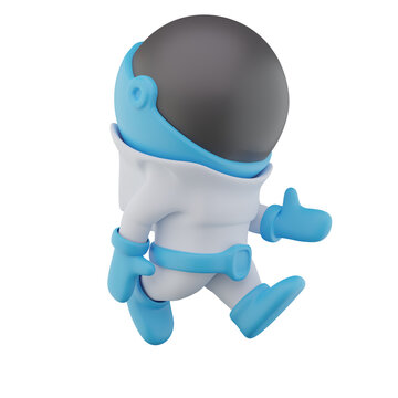 Futuristic Astronaut