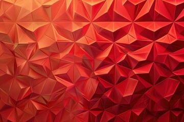 Obraz premium Abstract Red Background with Glowing Lights, Sparkles, and Digital Art for a Vibrant and Mystical Fantasy Design
