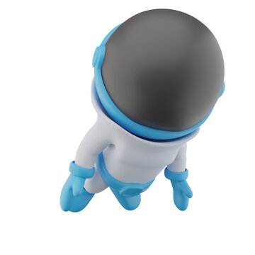 3D Astronaut Vision