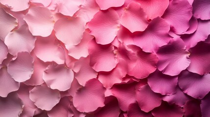 Fototapeta premium Delicate Rose Petals Gradient Soft Hues
