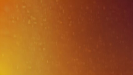 Orange and yellow wallpaper with gradient. Golden background Generative AI