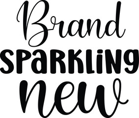 Brand Sparkling New