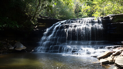 Upper Catabwa Falls