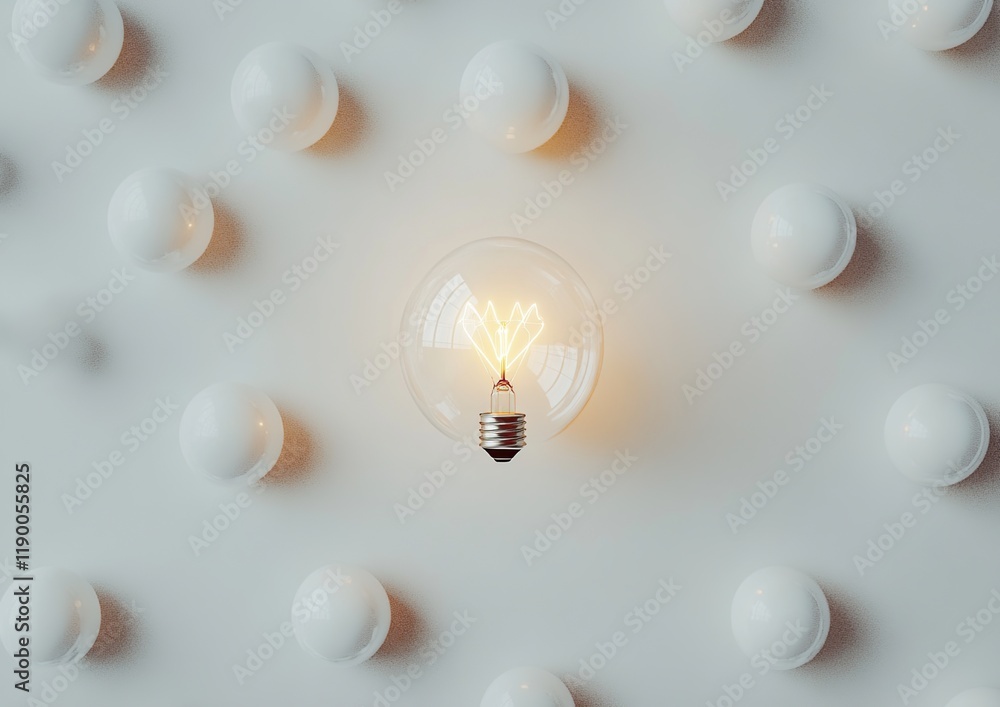 Poster bright ideas shine among the ordinary: illuminating innovation and creative problem solving with uni