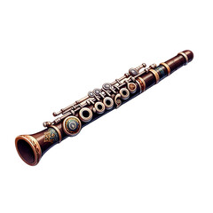 Naklejka premium flute