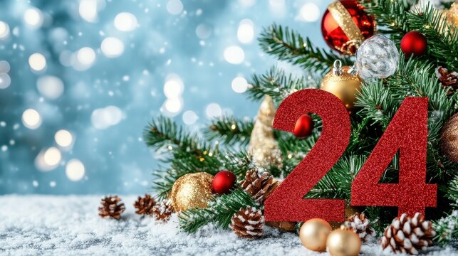 Christmas Eve Countdown: Festive 24th December Decor