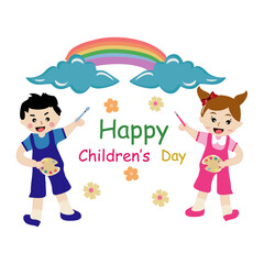 Happy Children's day