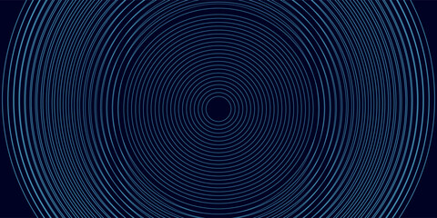 Art & IllustrationAbstract blue glowing geometric lines on dark blue background arts