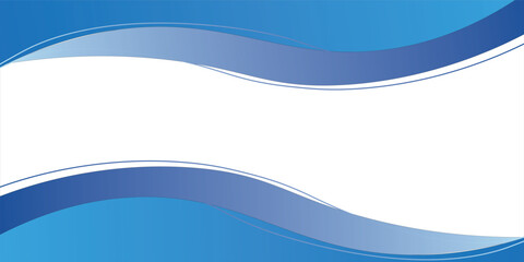 Blue river ocean wave layer vector background arts