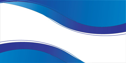 Blue river ocean wave layer vector background arts