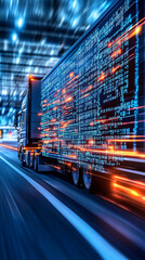 AI-driven analysis of supply chain data for optimizing procurement and supplier relationships.
