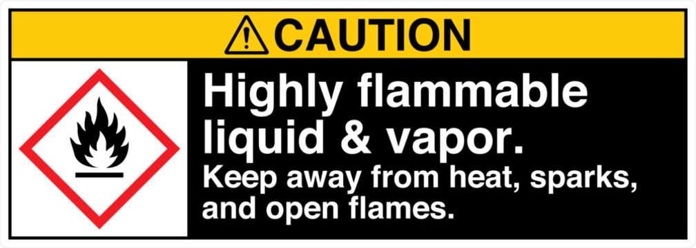 10 ANSI Z535 GHS Chemicals La...