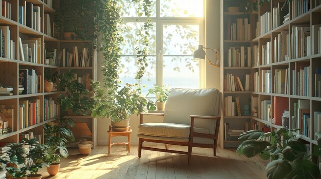 Create a Welcoming Atmosphere for Virtual Presentations with this Cozy Online Team Meeting Room Background for Zoom Calls and Video Conferencing