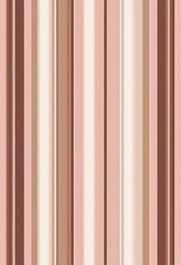 Obraz premium Abstract Pink Brown Beige Vertical Stripes Pattern