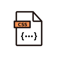 CSS形式のファイルのアイコン