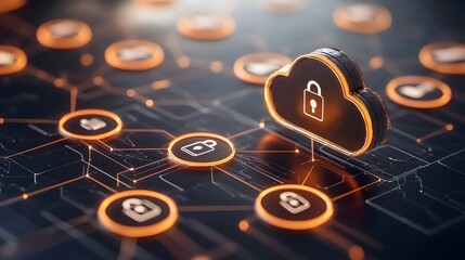 Secure Cloud Computing Network Data Protection Safety