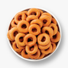 Kodubale or Kodbale is a specialty savoury snack from Karnataka, INDIA. 