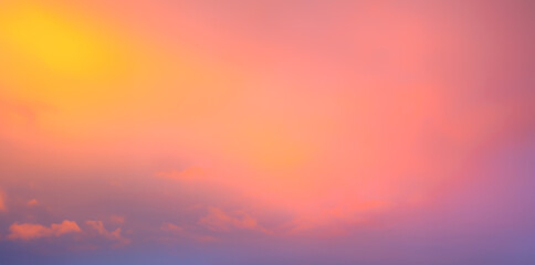 Sky sunset evening background sunrise dusk cloud dramatic orange twilight red warm sunny dawn sunshine romantic calm nature, cloudscape summer autumn spring scene, environment ecosystem energy.