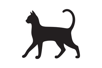 cat, animal, silhouette, black, dog, vector, pet, illustration, mammal, white, isolated, feline, tail, cartoon, outline, cats, animals, wild, panther, art, kitten, running, pets, icon, kangaroo