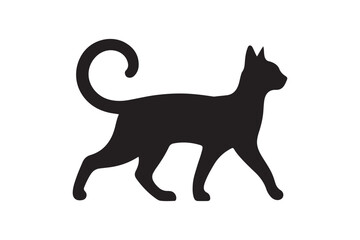 cat, animal, silhouette, black, dog, vector, pet, illustration, mammal, white, isolated, feline, tail, cartoon, outline, cats, animals, wild, panther, art, kitten, running, pets, icon, kangaroo