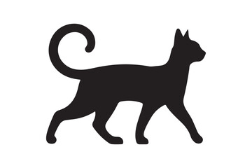 cat, animal, silhouette, black, dog, vector, pet, illustration, mammal, white, isolated, feline, tail, cartoon, outline, cats, animals, wild, panther, art, kitten, running, pets, icon, kangaroo