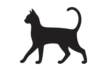 cat, animal, silhouette, black, dog, vector, pet, illustration, mammal, white, isolated, feline, tail, cartoon, outline, cats, animals, wild, panther, art, kitten, running, pets, icon, kangaroo