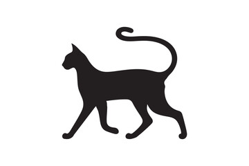 cat, animal, silhouette, black, dog, vector, pet, illustration, mammal, white, isolated, feline, tail, cartoon, outline, cats, animals, wild, panther, art, kitten, running, pets, icon, kangaroo
