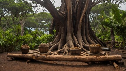 The Timeless Craftsmanship of Saint Helena Gumwood in Cultural Heritage