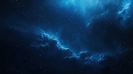 Fototapeta premium Celestial Nebula Deep Space Starry Night