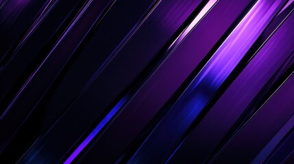 Obraz premium Abstract Purple and Blue Stripes Background