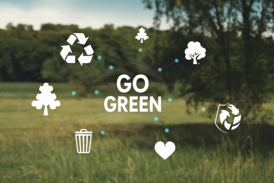 Go Green Initiative Promoting Environmental Conservation
