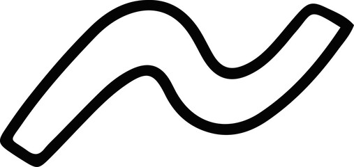 Lines of cute decorative elements