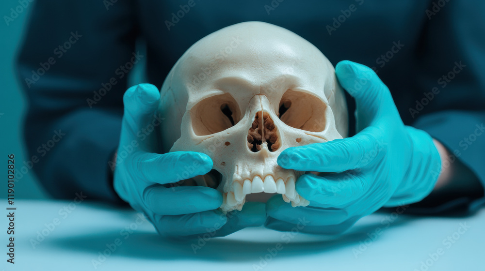 Poster autopsy, a high-fidelity digital image titled 