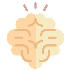 Obraz premium Creative Brain Illustration for Mindfulness