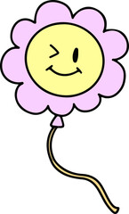 Cute elements for decoration