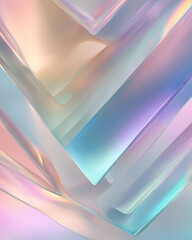 Close-up background, holographic acrylic glass, reflective surface, iridescent texture, shimmering glass, colorful holographic sheen, modern acrylic backdrop, multi-dimensional light reflections, slee