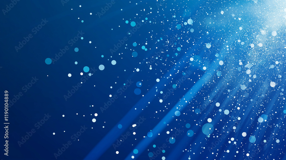 Aufkleber blue abstract with light streaks: a mesmerizing abstract backdrop featuring a dynamic composition of